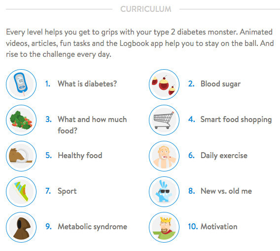 mysugr curriculum